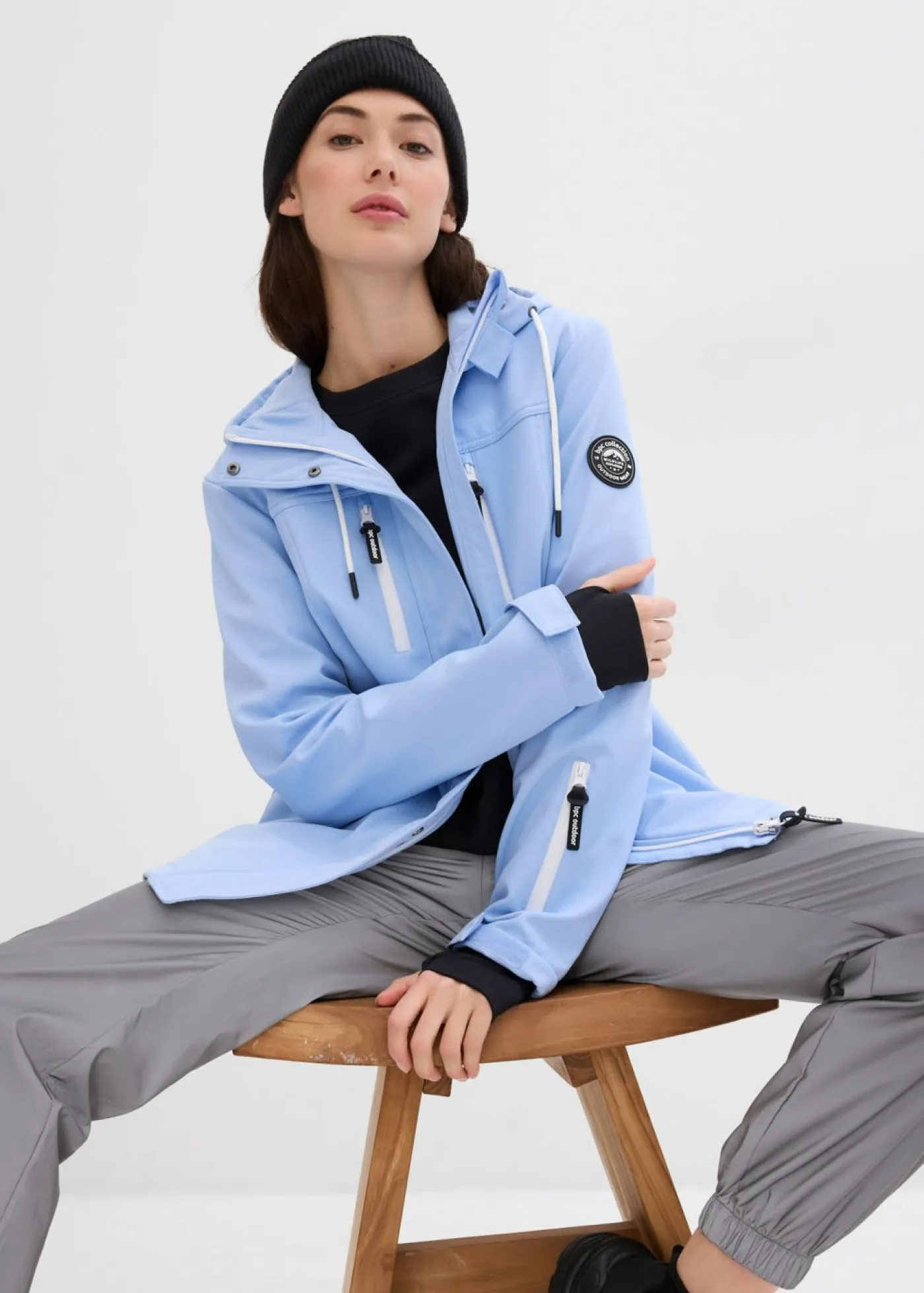Hot Chaqueta softshell repelente al agua Mujer Ropa Para El Aire Libre|Ropa Deportiva