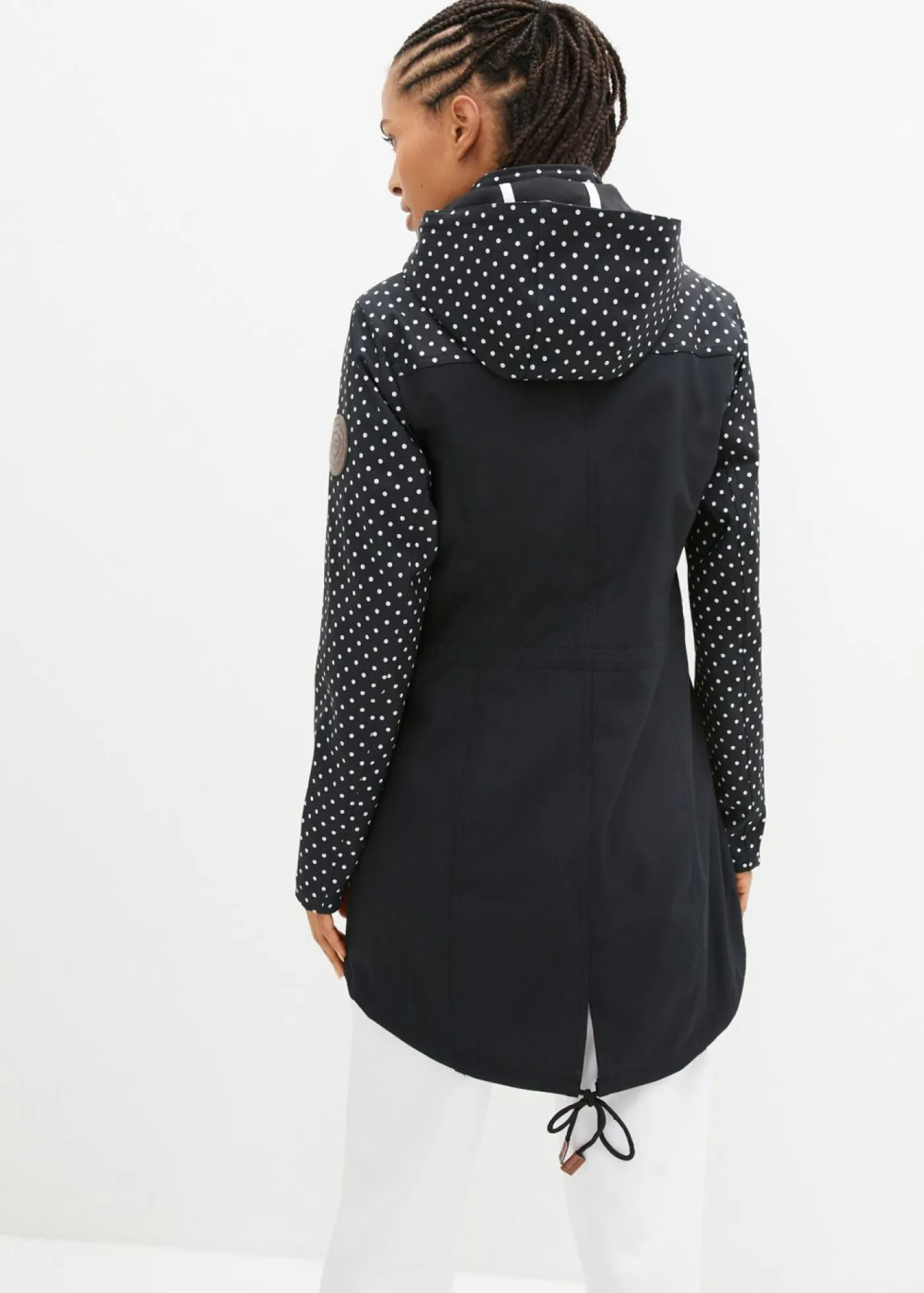 Clearance Chaqueta softshell repelente al agua con corte entallado Mujer Chaquetas Y Abrigos