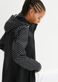 Clearance Chaqueta softshell repelente al agua con corte entallado Mujer Chaquetas Y Abrigos