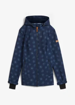 Outlet Chaqueta softshell repelente al agua con patrón de flores Mujer Chaquetas Y Abrigos
