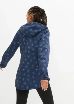 Outlet Chaqueta softshell repelente al agua con patrón de flores Mujer Chaquetas Y Abrigos