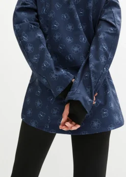 Outlet Chaqueta softshell repelente al agua con patrón de flores Mujer Chaquetas Y Abrigos