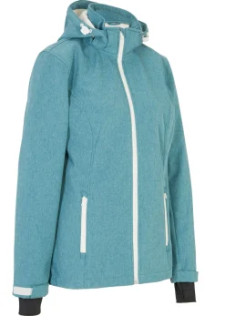 Online Chaqueta softshell repelente al agua Mujer Ropa Para El Aire Libre|Ropa Deportiva