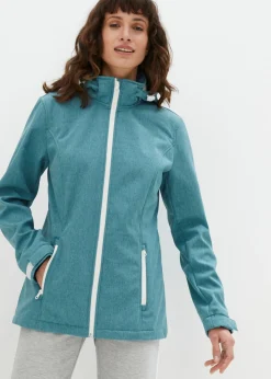 Online Chaqueta softshell repelente al agua Mujer Ropa Para El Aire Libre|Ropa Deportiva