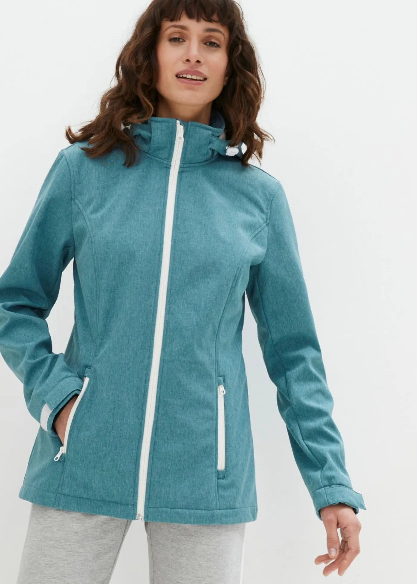 Online Chaqueta softshell repelente al agua Mujer Ropa Para El Aire Libre|Ropa Deportiva