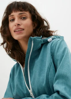 Online Chaqueta softshell repelente al agua Mujer Ropa Para El Aire Libre|Ropa Deportiva