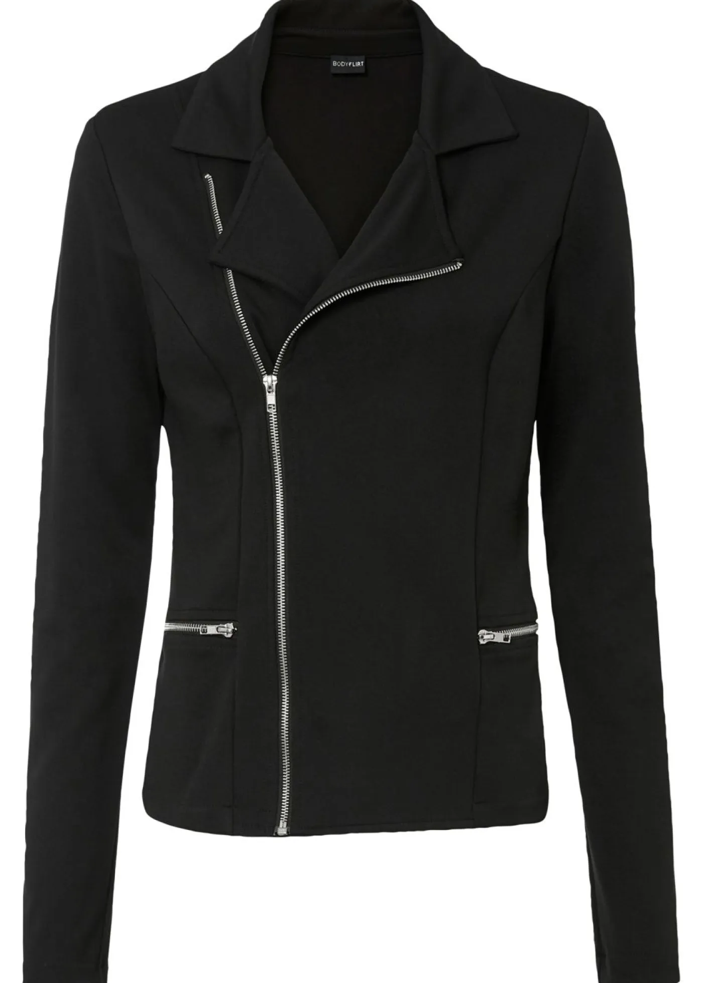 Outlet Chaqueta tipo biker de mezcla de viscosa Mujer Camisetas