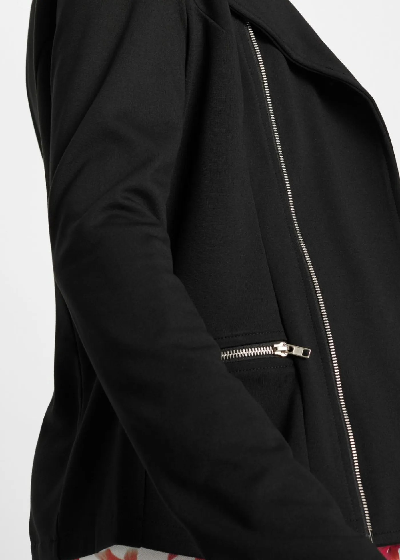 Outlet Chaqueta tipo biker de mezcla de viscosa Mujer Camisetas