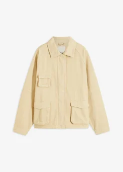 Sale Chaqueta tipo militar de algodón puro Mujer Chaquetas Y Abrigos