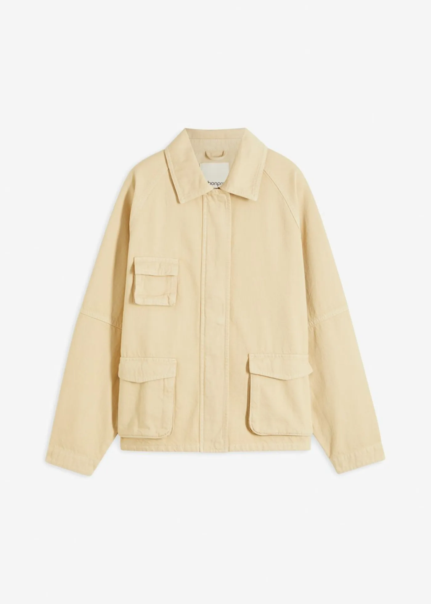 Sale Chaqueta tipo militar de algodón puro Mujer Chaquetas Y Abrigos