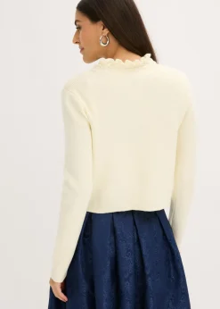 New Chaqueta tradicional de punto Mujer Jerséis