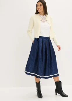 New Chaqueta tradicional de punto Mujer Jerséis