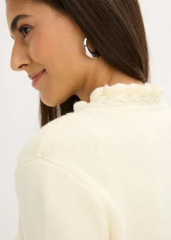 New Chaqueta tradicional de punto Mujer Jerséis