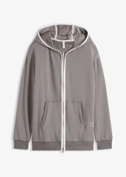 Best Chaqueta térmica de chándal de material de secado rápido con corte ancho Mujer Ropa Térmica|Ropa Deportiva