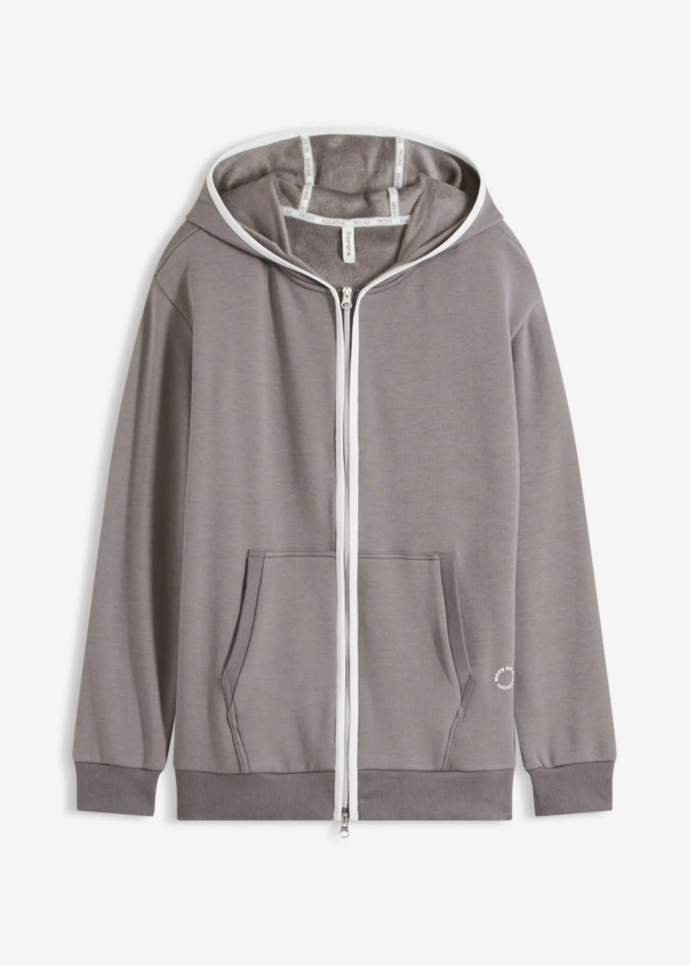 Best Chaqueta térmica de chándal de material de secado rápido con corte ancho Mujer Ropa Térmica|Ropa Deportiva