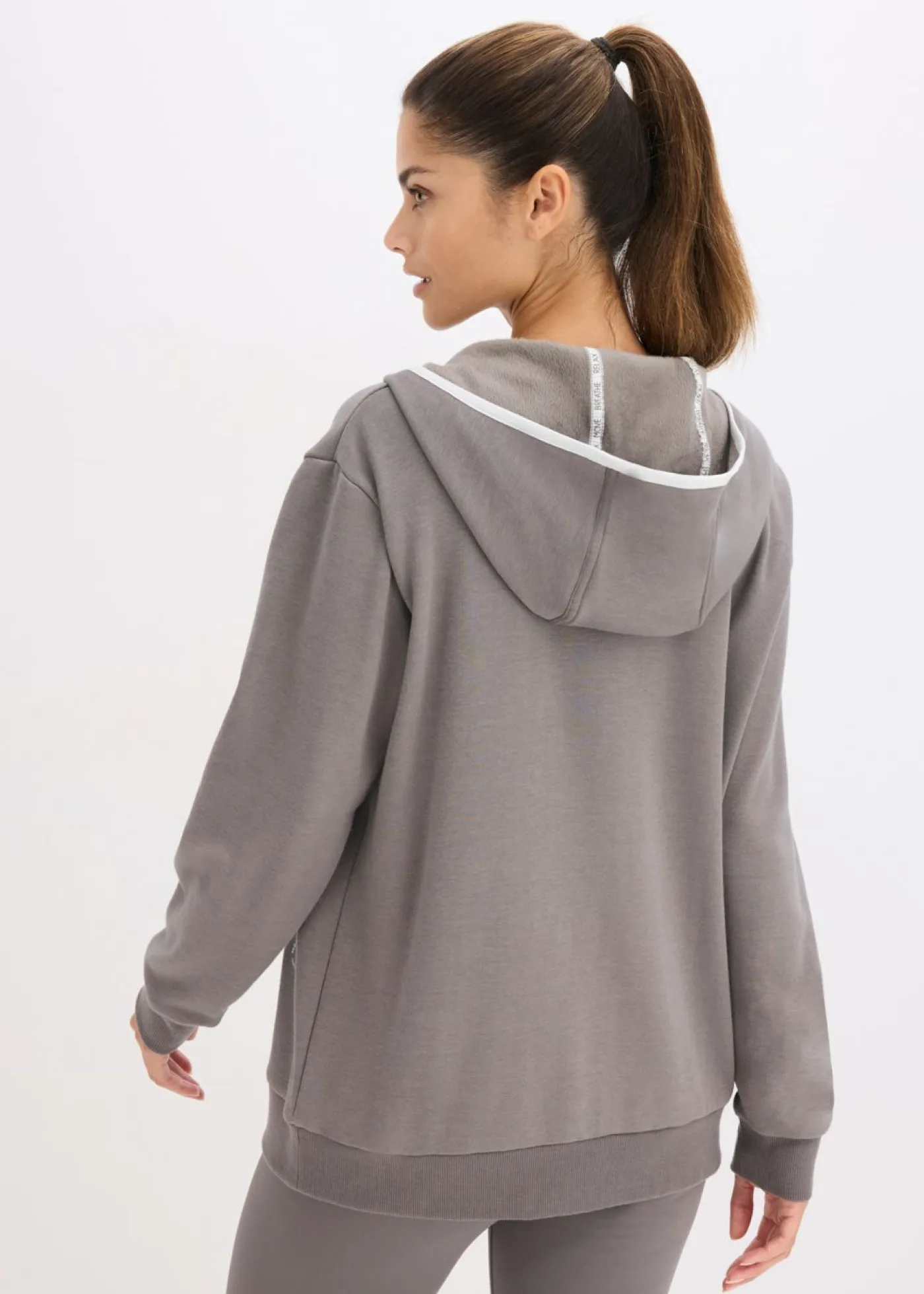 Best Chaqueta térmica de chándal de material de secado rápido con corte ancho Mujer Ropa Térmica|Ropa Deportiva
