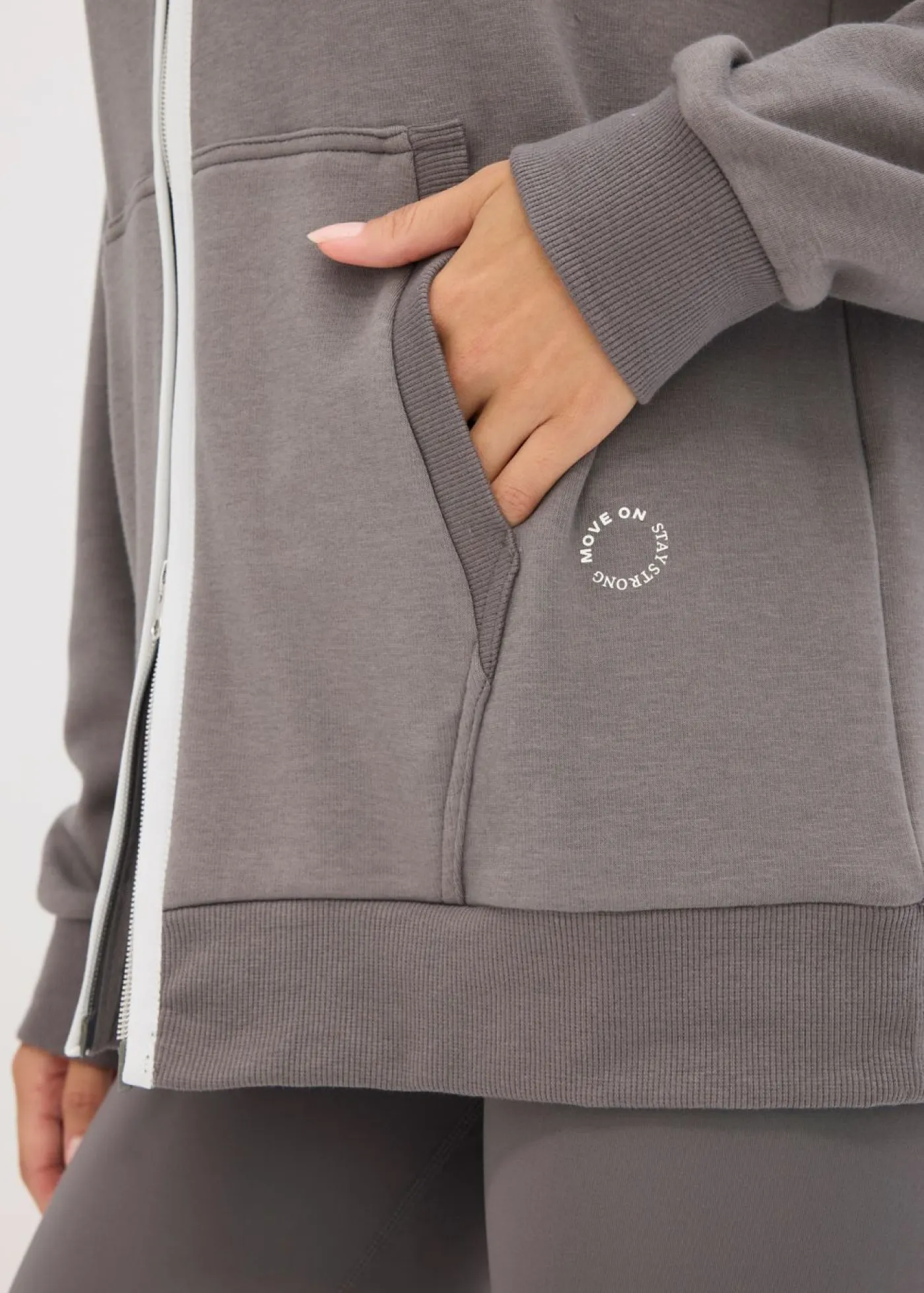 Best Chaqueta térmica de chándal de material de secado rápido con corte ancho Mujer Ropa Térmica|Ropa Deportiva