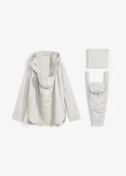 Outlet Chaqueta ultraligera premamá/de porteo resistente al viento y a la lluvia Mujer Premamá