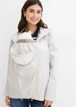 Outlet Chaqueta ultraligera premamá/de porteo resistente al viento y a la lluvia Mujer Premamá