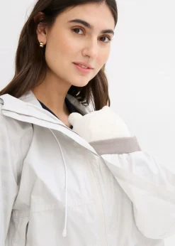 Outlet Chaqueta ultraligera premamá/de porteo resistente al viento y a la lluvia Mujer Premamá