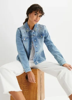 Online Chaqueta vaquera Mujer Chaquetas Y Abrigos
