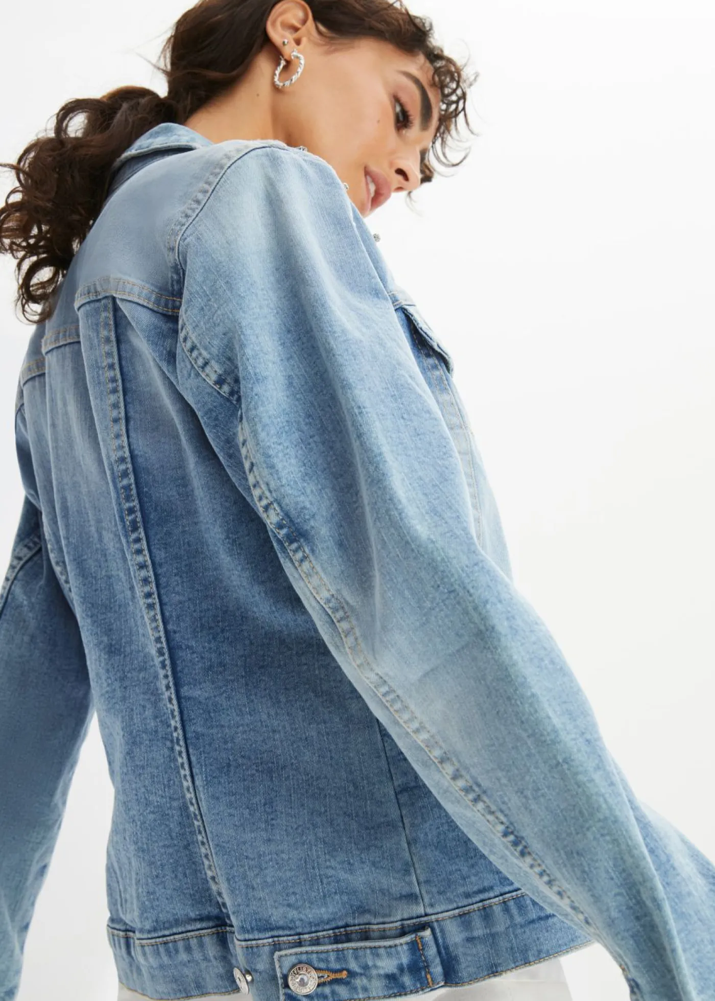 Online Chaqueta vaquera Mujer Chaquetas Y Abrigos