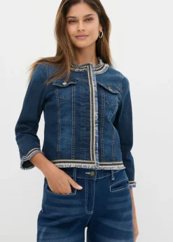 Hot Chaqueta vaquera Mujer Chaquetas Y Abrigos