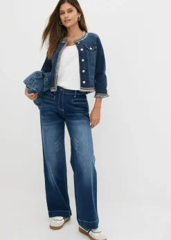 Hot Chaqueta vaquera Mujer Chaquetas Y Abrigos
