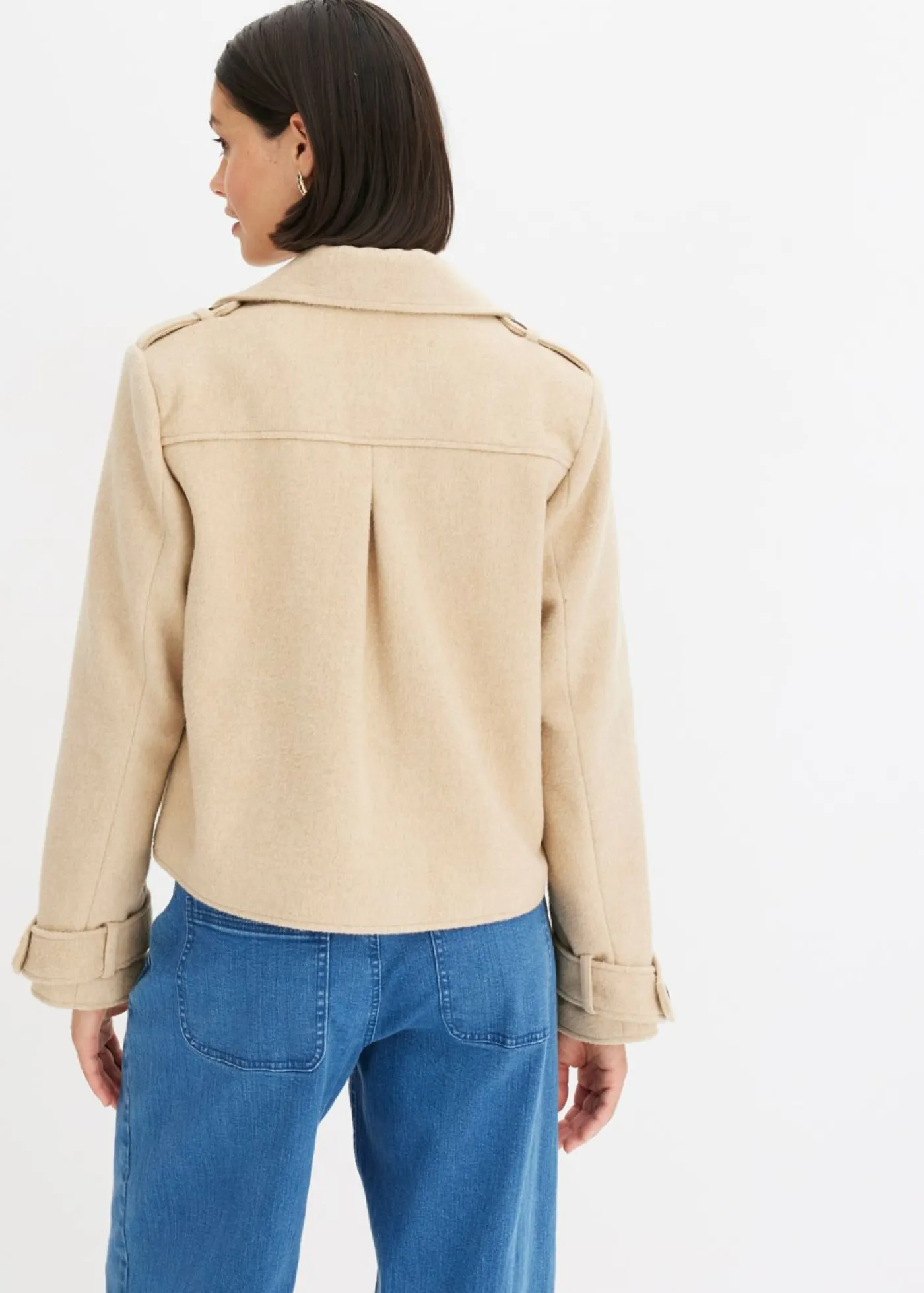 Hot Chaquetón marinero Mujer Chaquetas Y Abrigos
