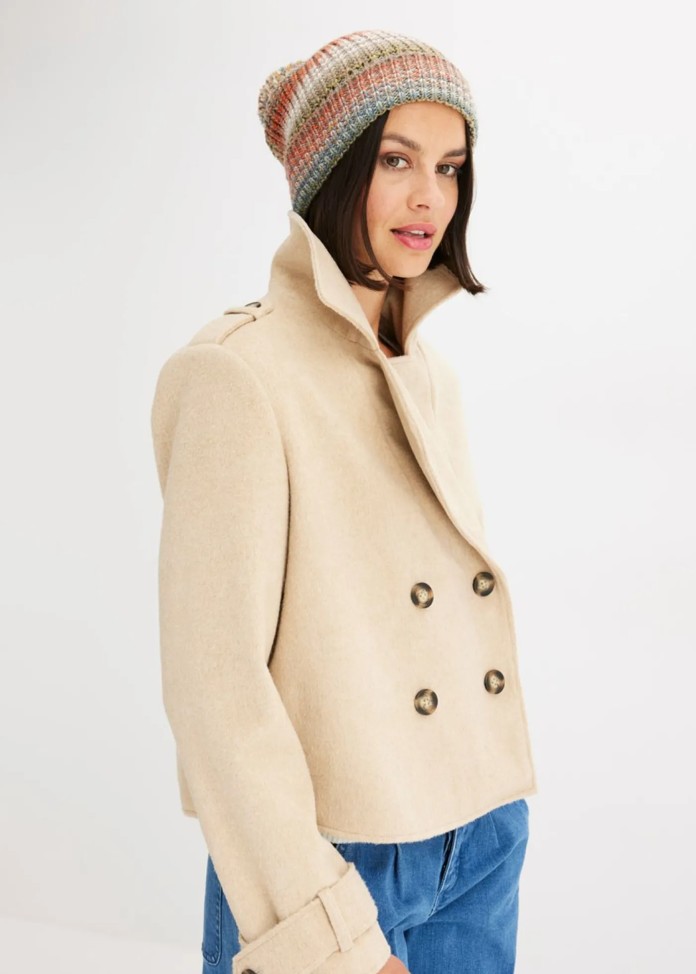 Hot Chaquetón marinero Mujer Chaquetas Y Abrigos