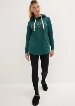 Online Chándal con sudadera larga y leggings (2 piezas) Mujer Ropa Cómoda|Pantalones