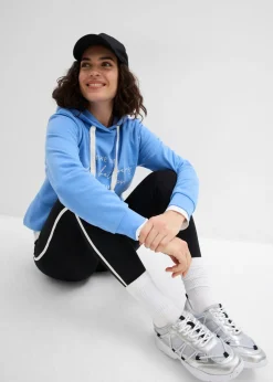 New Chándal con sudadera larga y leggings (2 piezas) Mujer Ropa Cómoda|Pantalones