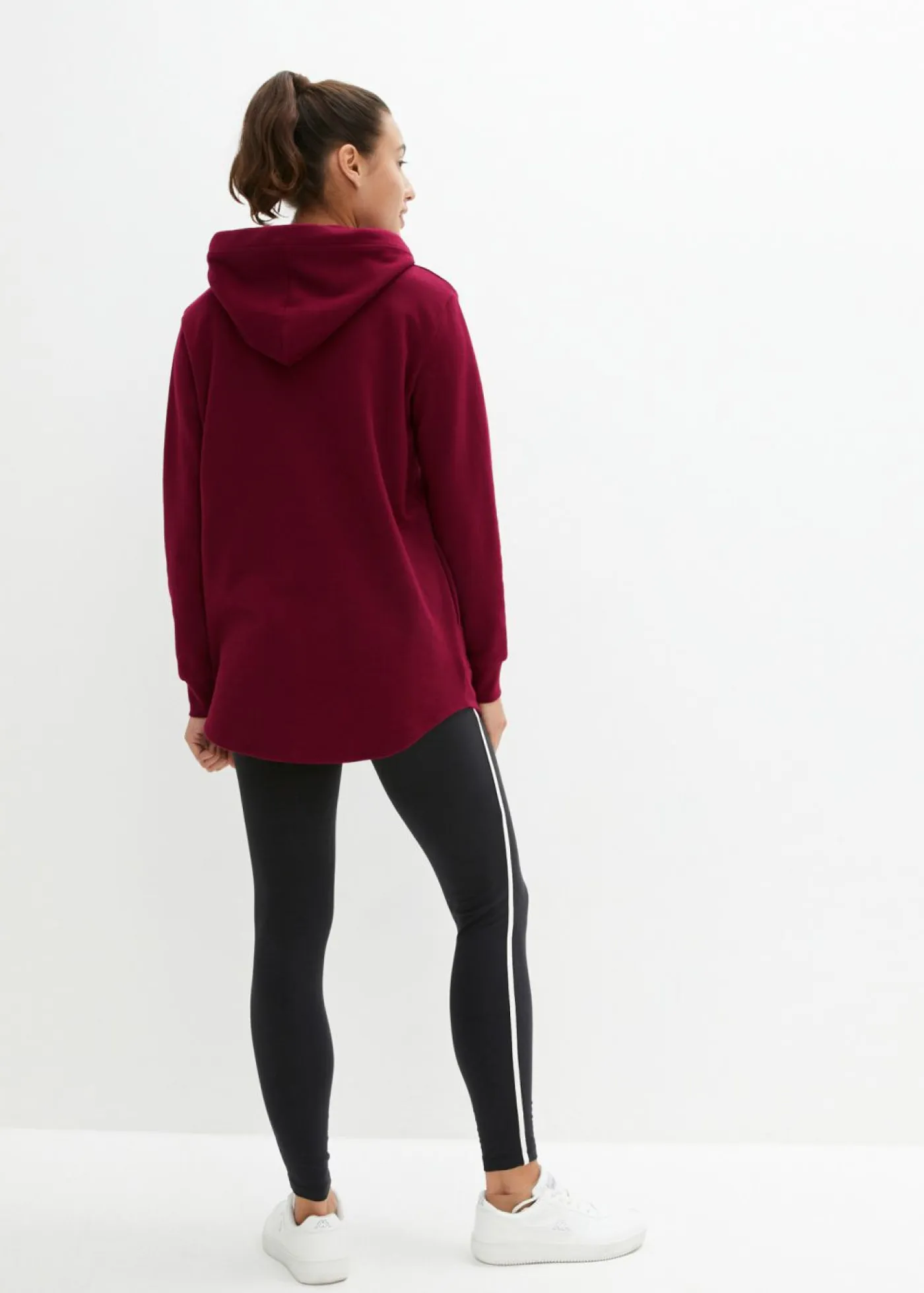 Best Chándal con sudadera larga y leggings (2 piezas) Mujer Ropa Cómoda|Pantalones