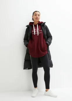 Best Chándal con sudadera larga y leggings (2 piezas) Mujer Ropa Cómoda|Pantalones