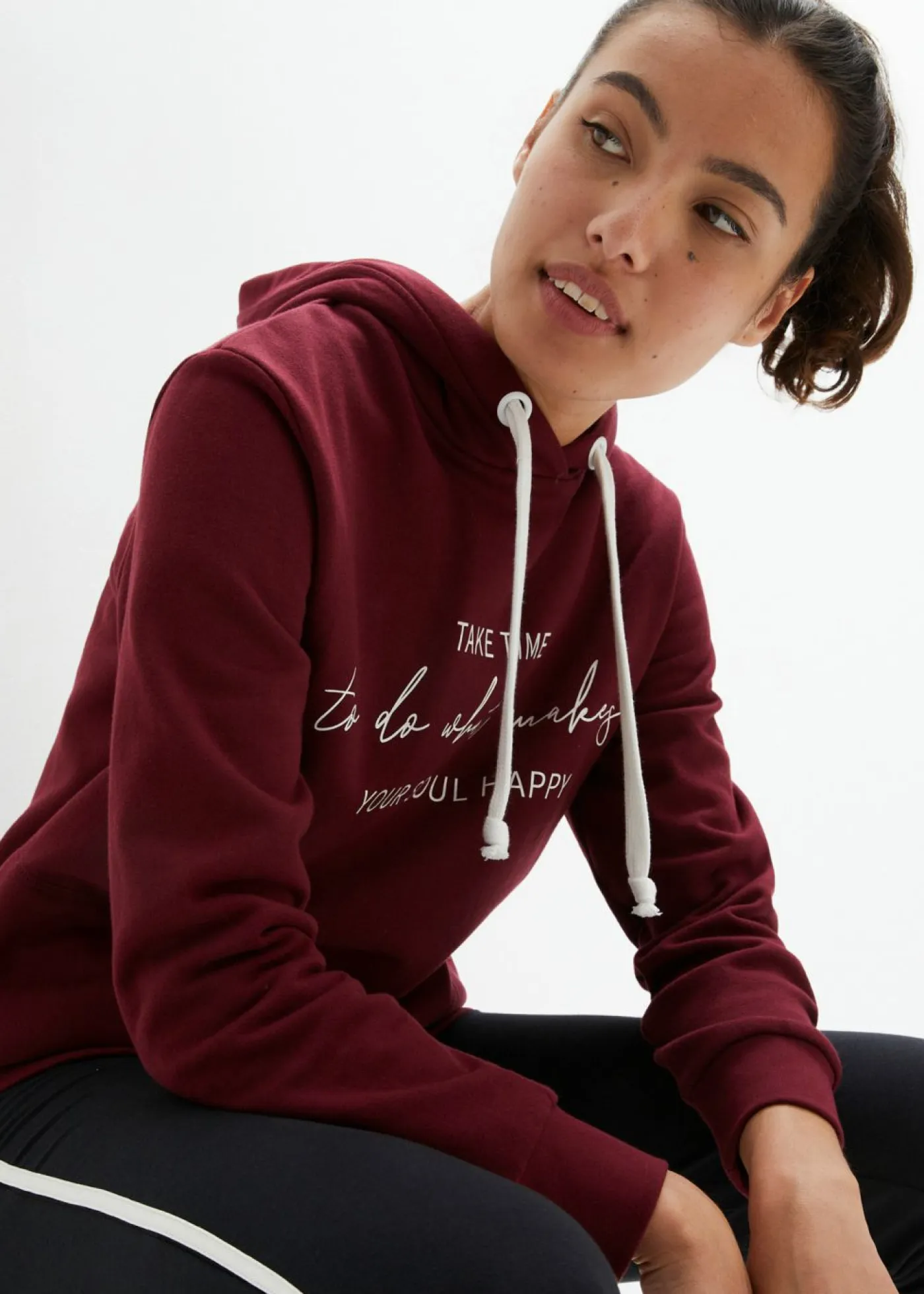 Best Chándal con sudadera larga y leggings (2 piezas) Mujer Ropa Cómoda|Pantalones