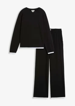 Discount Chándal de algodón (2 piezas) Mujer Pantalones