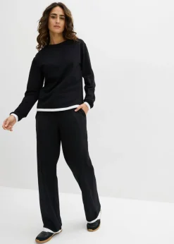 Discount Chándal de algodón (2 piezas) Mujer Pantalones