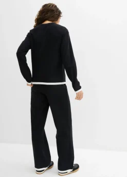 Discount Chándal de algodón (2 piezas) Mujer Pantalones
