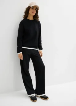 Discount Chándal de algodón (2 piezas) Mujer Pantalones