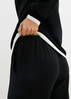 Discount Chándal de algodón (2 piezas) Mujer Pantalones
