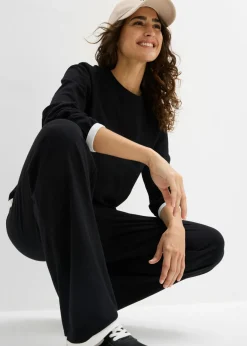 Discount Chándal de algodón (2 piezas) Mujer Pantalones