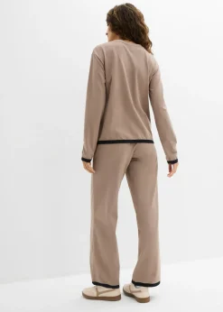 Outlet Chándal de algodón (2 piezas) Mujer Pantalones
