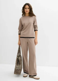 Outlet Chándal de algodón (2 piezas) Mujer Pantalones