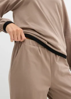 Outlet Chándal de algodón (2 piezas) Mujer Pantalones