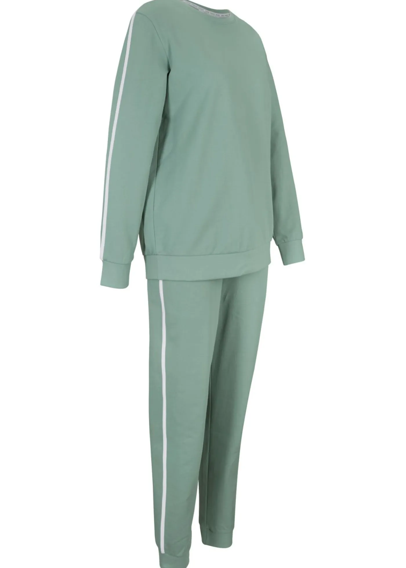 Outlet Chándal de algodón puro (conjunto de 2 piezas) Mujer Pantalones