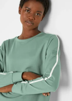 Outlet Chándal de algodón puro (conjunto de 2 piezas) Mujer Pantalones