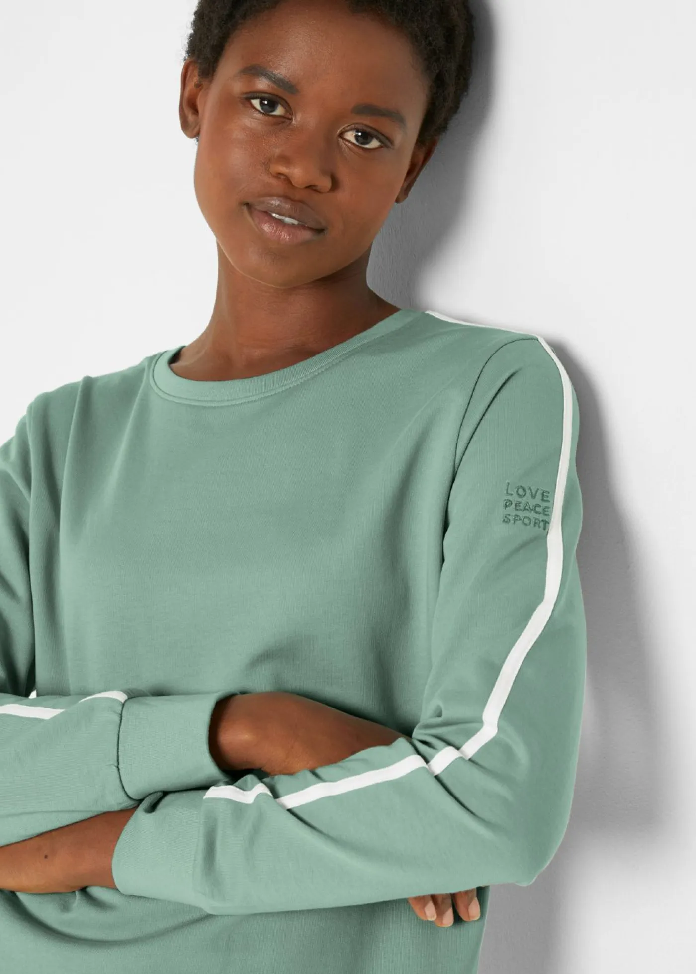 Outlet Chándal de algodón puro (conjunto de 2 piezas) Mujer Pantalones
