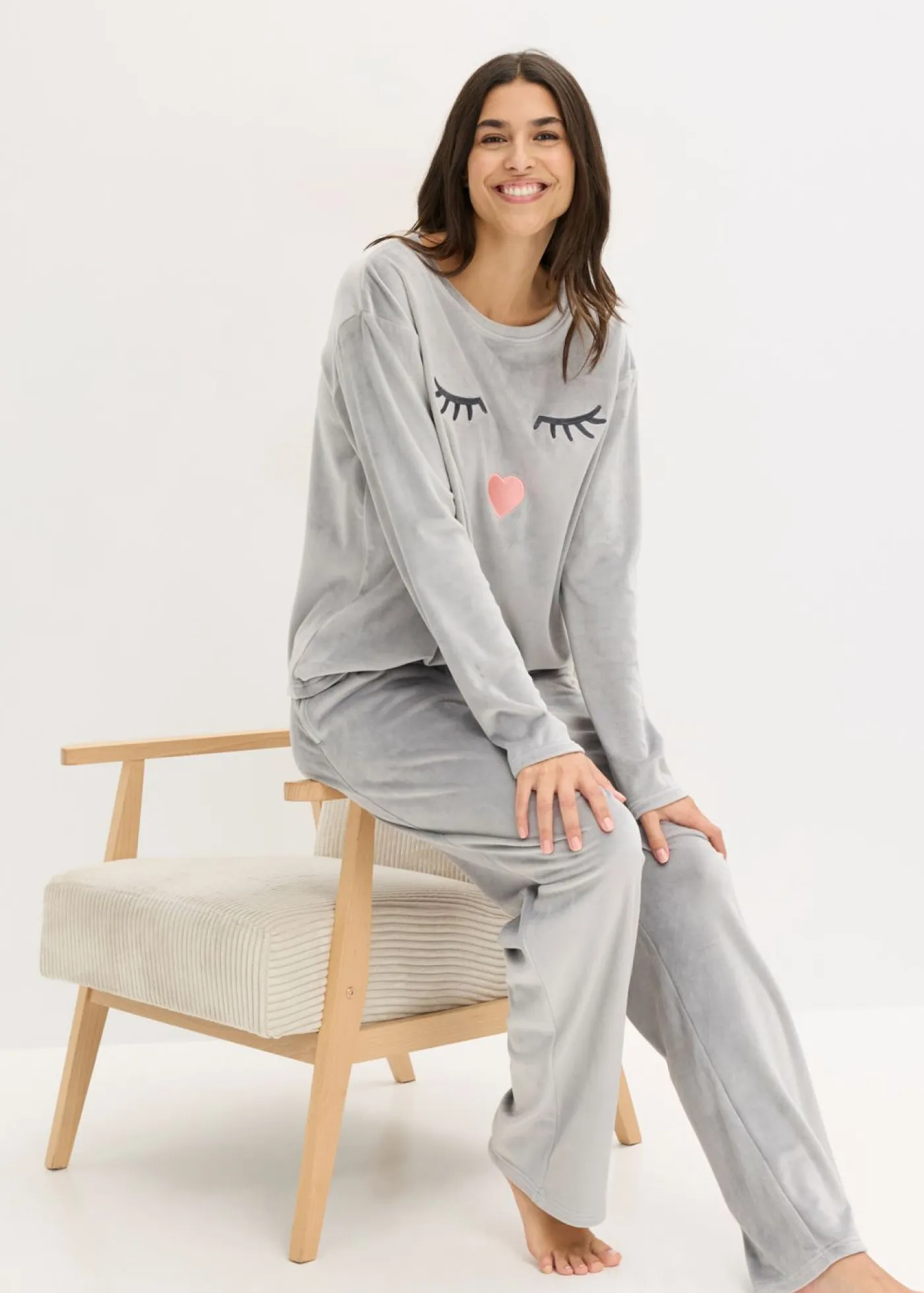 Online Chándal de terciopelo Mujer Homewear|Ropa Para Dormir