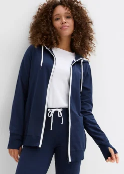 Clearance Chándal elástico de algodón (2 piezas) Mujer Ropa Cómoda|Pantalones