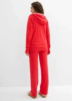 New Chándal elástico de algodón (2 piezas) Mujer Ropa Cómoda|Pantalones